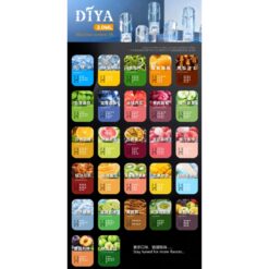 DIYA 電子菸彈 | 27款口味 | 叮啞一代電子霧化彈 | 三顆盒裝 | 通用一代主機 | 台灣現貨 711到付