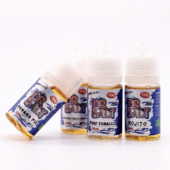 DR.SALT 鹽博士尼古丁鹽煙油 30ML / 30MG 鹽博士一代 純正口味，順滑霧化體驗 台灣現貨 711到付