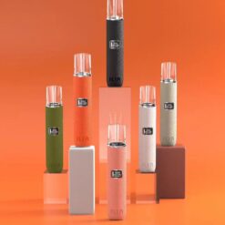 ILIA皮革調系列主機 | 哩亞通用一代電子煙主機 | 兩段式調節 | 通用RELX、SP2、LANA、Candy、Kiss等一代煙彈