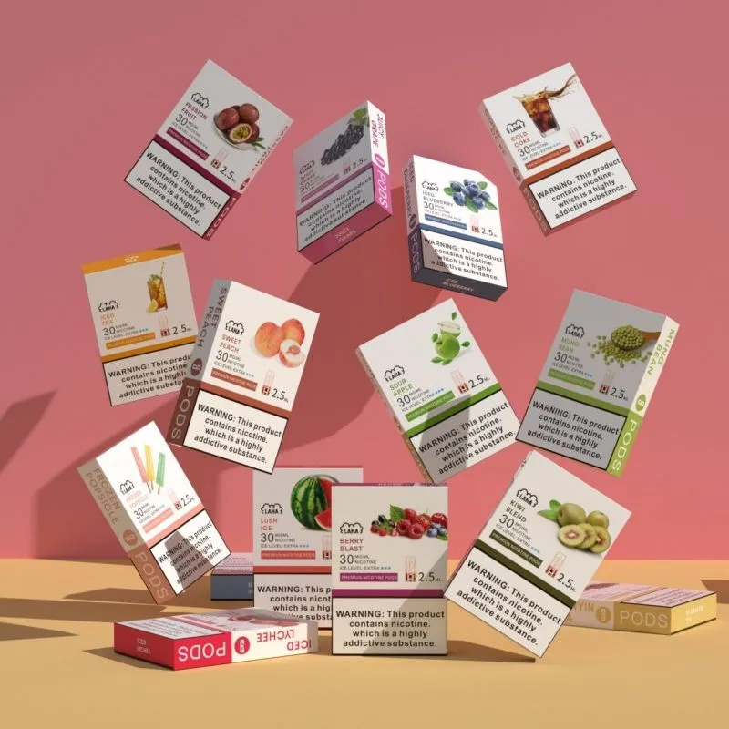 Lana一代菸彈 | 一盒三入|多口味選擇 | 通用多款主流一代電子煙設備 | 台灣現貨·711到付