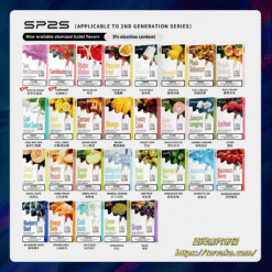 SP2S電子菸菸彈​ 思博瑞2代透明煙彈 通用一代主機 一盒3顆 滿十送一 台灣現貨 711到付