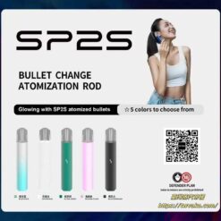 思博瑞SP2S PRO 發光電子菸主機 通用一代煙彈 台灣現貨 711到付