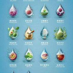 SWAG電子菸彈/一代通用霧化彈/SP LANA ILIA  買五送皮革主機（顔色隨機）/台灣現貨·711到付