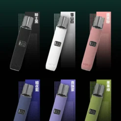 VAKA皮革一代電子菸主機：高檔皮革外觀、雙功率調節、380mAh長效電池，兼具時尚與性能的電子煙推薦