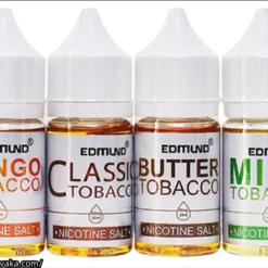 【小煙煙油】Edmund煙油 30ml 歐姆尼古丁鹽電子菸油-台灣現貨 711到付