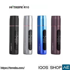 HiTaste R10 電子菸主機 ​加热不燃烧设备 - IQOS和LIL兼容，超强续航力，智能调节温度，直立OLED显示屏！