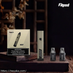 斯萊克Fitpod X 空倉|X BOX|0.8Ω & 1.2Ω|斯萊克三代/斯萊克四代/Slyeek 3/台灣現貨711到付
