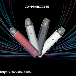 【台灣熱銷】R-HNCRS電子菸主機犀牛煙桿通用小蠻牛主機 - 兼容多品牌煙彈，智能調控，完美升級吸煙體驗