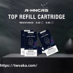 【空倉】R-HNCRS Refillsble 犀牛 注油空菸彈 通用小蠻牛 Oxva xlim系列-台灣現貨