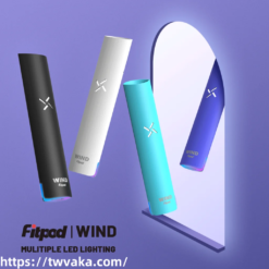 Fitpod Wind一代氣流電子菸主機/四擋調節霧化桿/通用RELX一代 SP2 LANA/台灣現貨