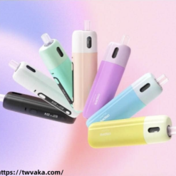 Aspire Fluffi POD Aspire電子菸-酪梨妹妹套組 1500mAh 多功能電子小煙設備-台灣現貨