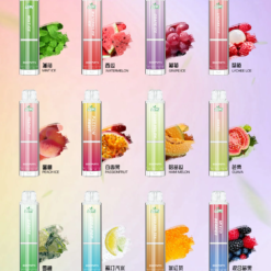 【發光設計】Limi 抛棄式電子煙 8000 puffs LIMI一次性電子煙 多種口味選擇-台灣現貨