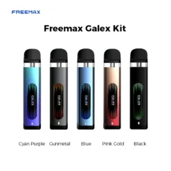 Freemax Galex 主機套組 - 先進霧化技術、Type-C 快充、大容量電池【新手入門高口感電子煙推薦】