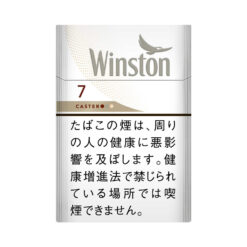 Winston Caster 香菸 – 卡斯特7/5/3mg  | 日本島内款&機場款 | 香草風味甜味醇厚