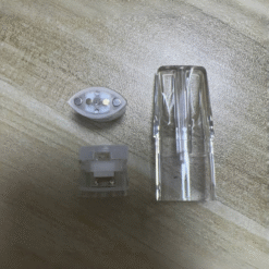 LANA透明發光空殼（紅光）- 1.6ML通用一代電子煙主機 | 底部注油設計 | 上下注油不漏油 | 支持DIY口味