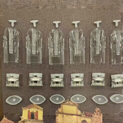 SP2S 電子煙空煙彈-白底白芯2ml不發光｜亮面 & 霧面款｜通用一代電子煙主機專用｜底部注油設計