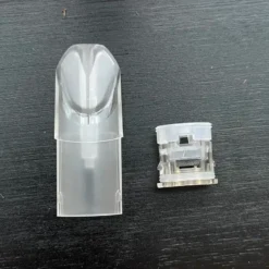 SP2S 水滴款發光空煙彈｜空殼透明空倉｜適用通用一代電子煙主機