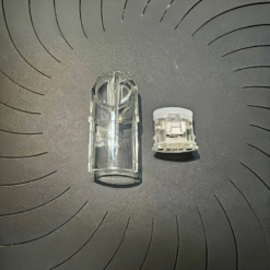 SP2S 空煙彈 1.6ML｜陶瓷芯・透明空殼｜不漏油・不費油｜通用一代主機