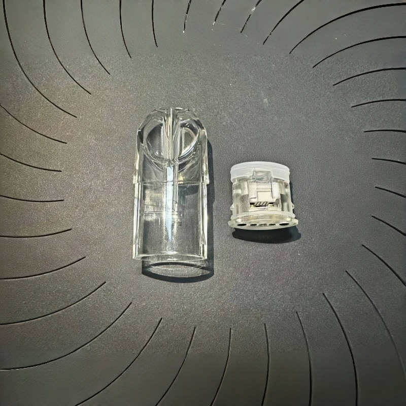 SP2S 空煙彈 1.6ML｜陶瓷芯・透明空殼｜不漏油・不費油｜通用一代主機