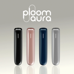 Ploom AURA 加熱菸主機 SMART HEATFLOW 四模式 77.9g 超輕薄 藍牙 App 控制 多色可選