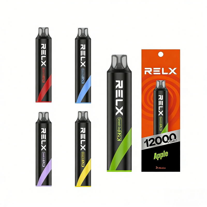 RELX 悅刻 拋棄式 Smash Go 12000口  MEGA MESH 鋼網芯 18ml 大容量 Type-C 充電 多款冰爽口味